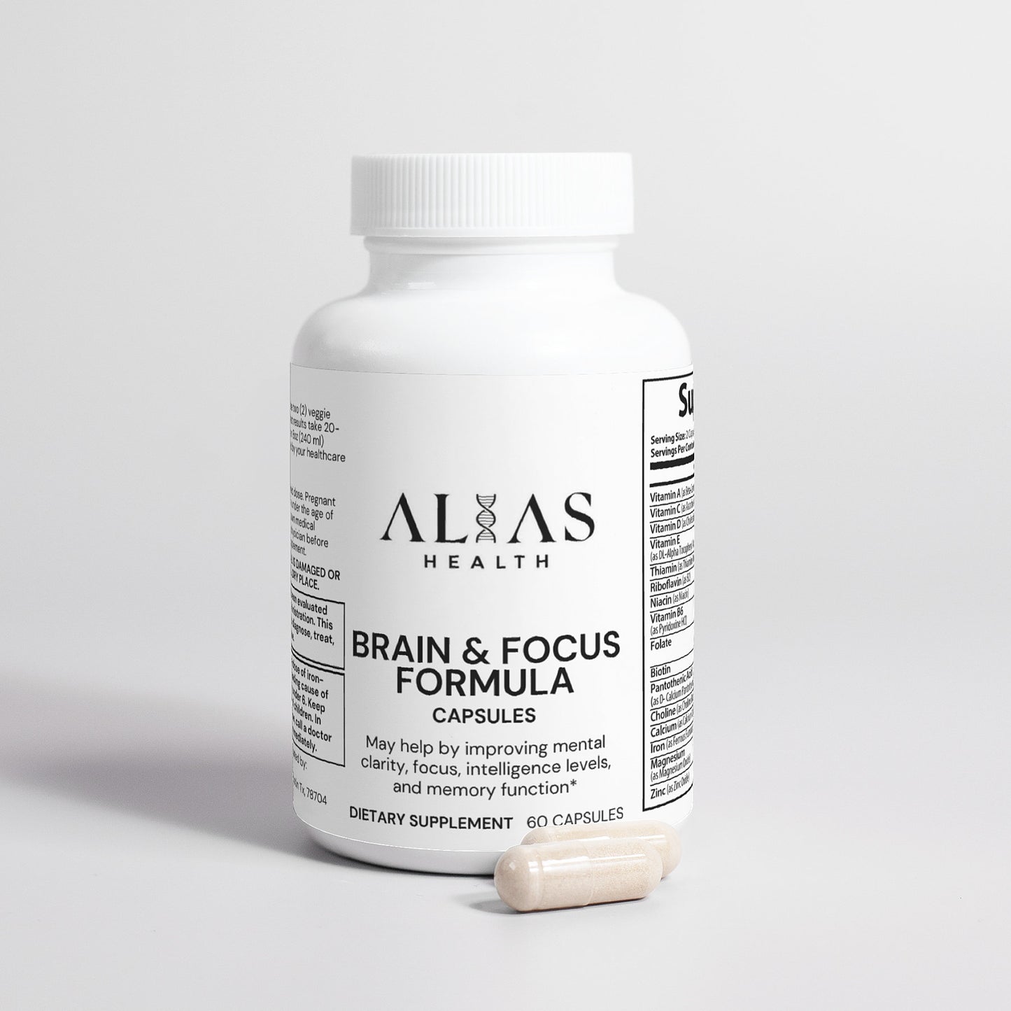 Brain & Focus Formula